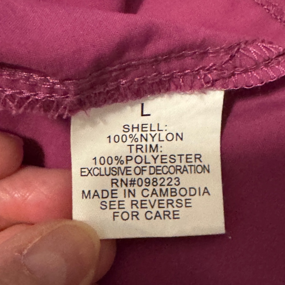 Magellan Outdoors Fuchsia Shirt - Picture 6 of 8